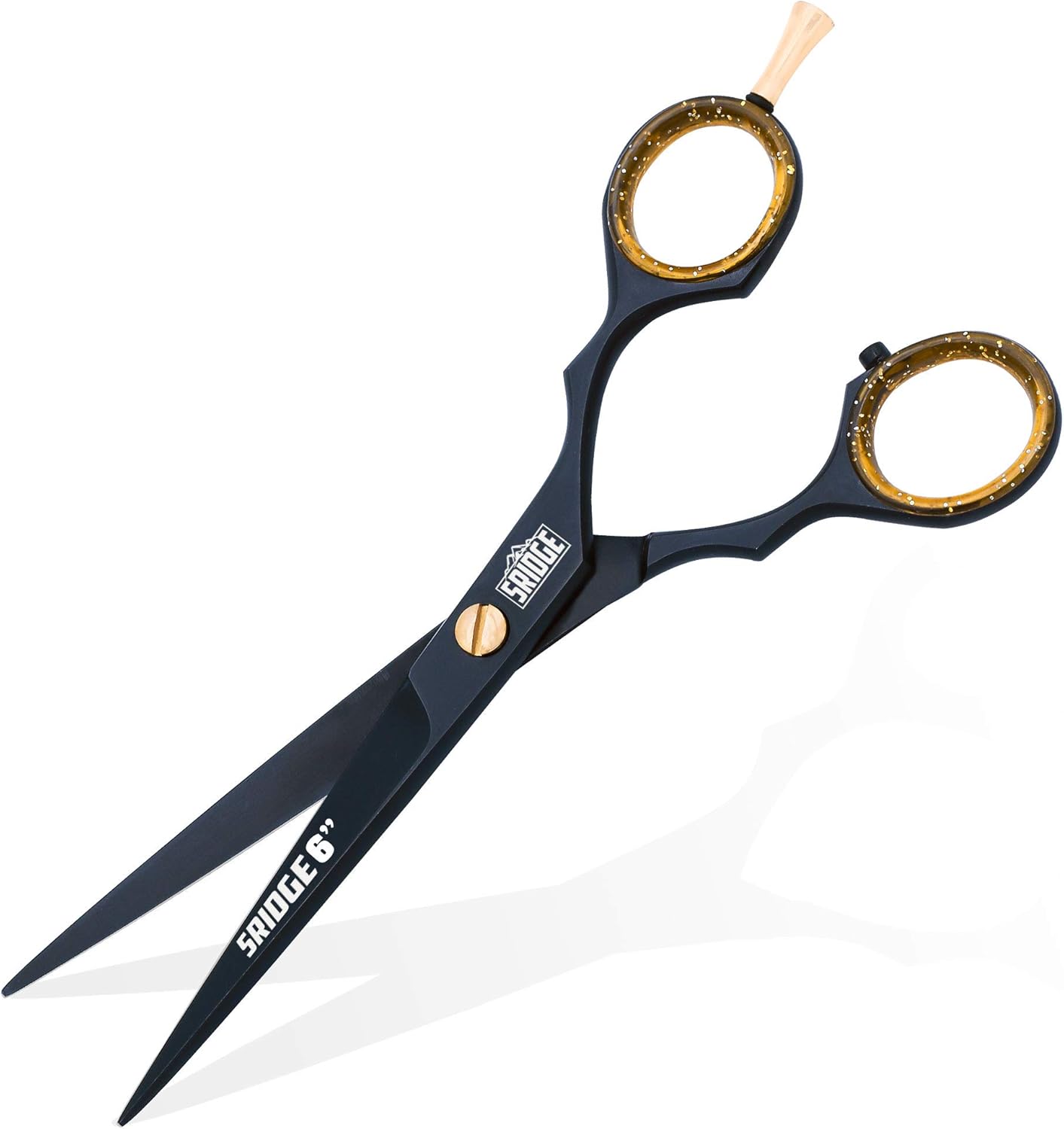 Detalle de Hairdressing Scissors for Barber: Professional 5.5-inch Steel Hair Cutting Shears