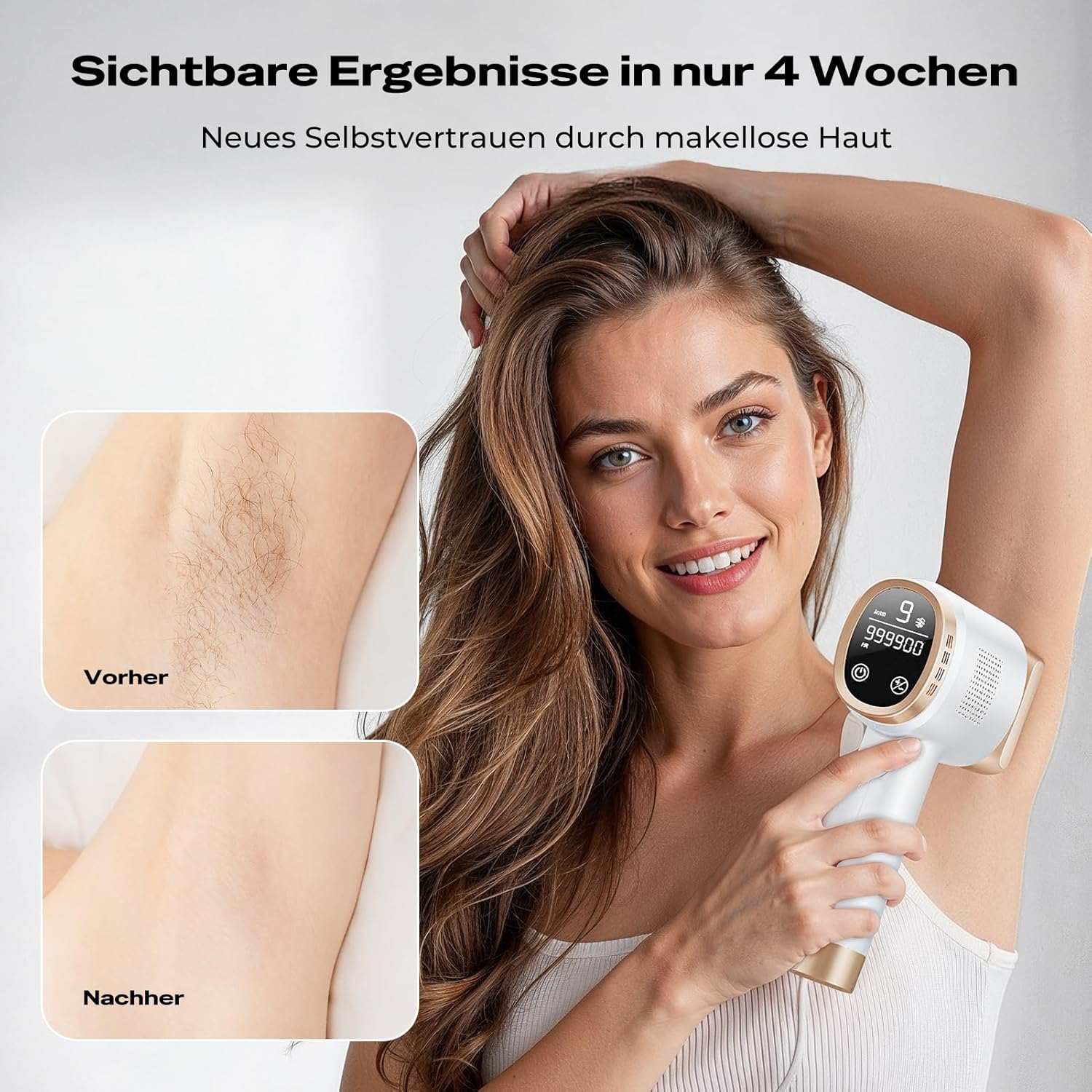 Thumbnail 5 de 21J IPL Haarentfernungsgerät 9 Stufen