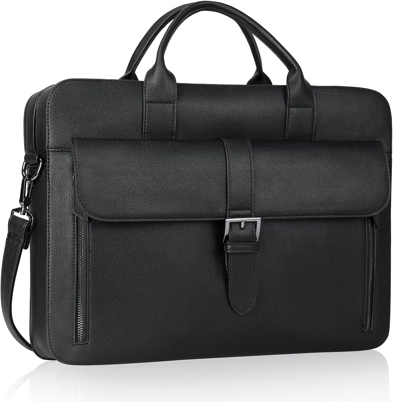 Thumbnail 4 de Estarer Leather Laptop Bag 17.3-inch leather briefcase 💼