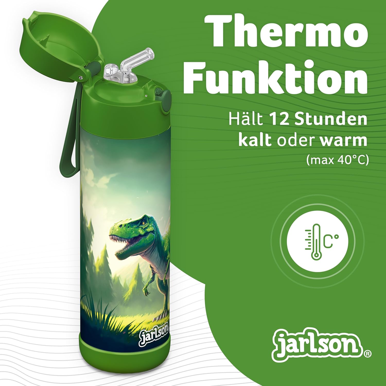 Thumbnail 1 de Jarlson Charli Trinkflasche 500 ml
