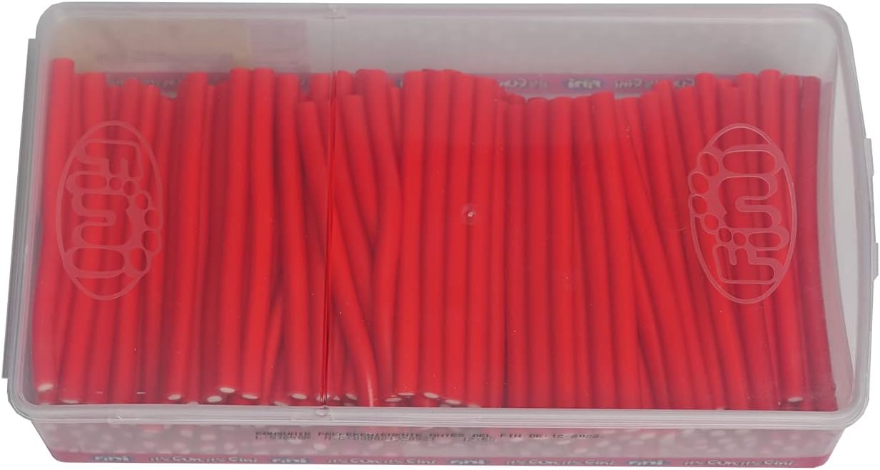 Thumbnail 4 de Fini 5321690003 Strawberry-Filled Red Liquorice Sweets, 200 Units, 120 g