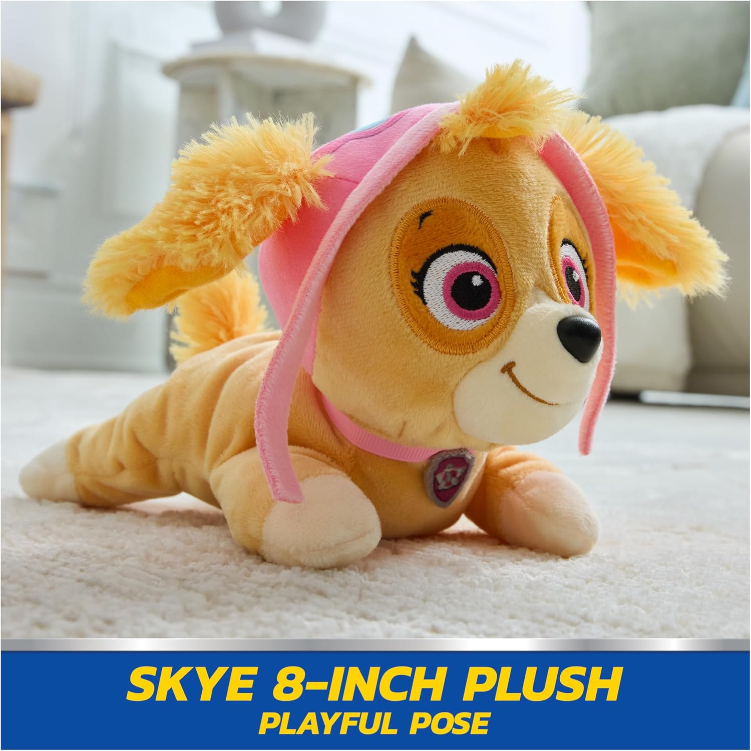 Detalle 2 de GUND Skye Plush 8" Lounger