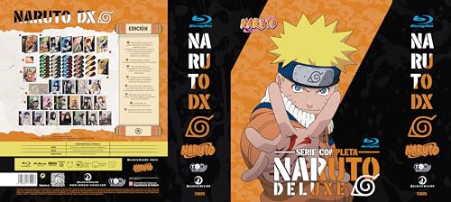 Thumbnail 2 de Naruto. Deluxe Edition [Bluray] – SELECTA VISION