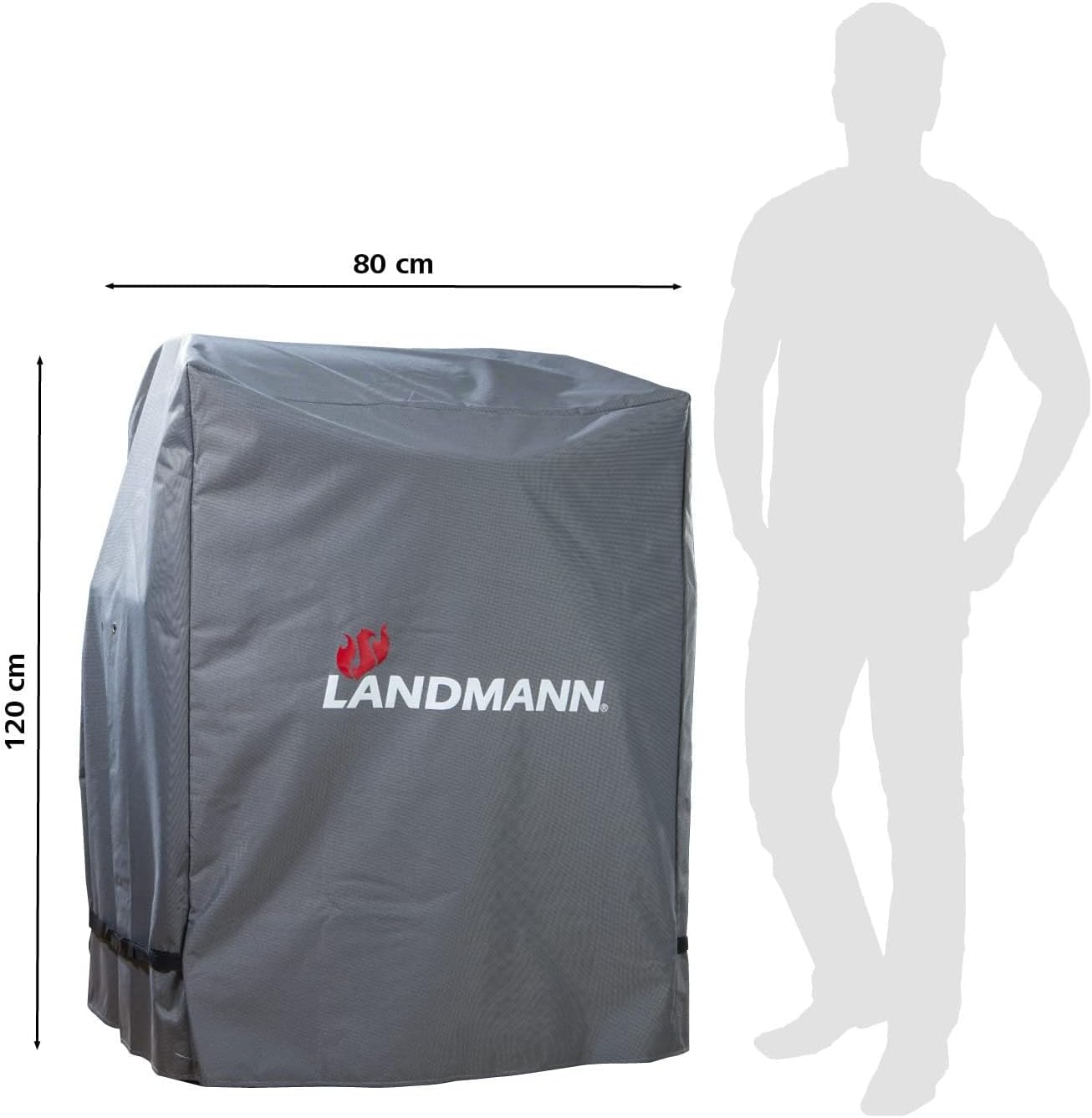 Thumbnail 2 de Landmann Premium Weather Protection Hood per Dorado e Black Taurus 440 (60 x 80 x 120 cm)