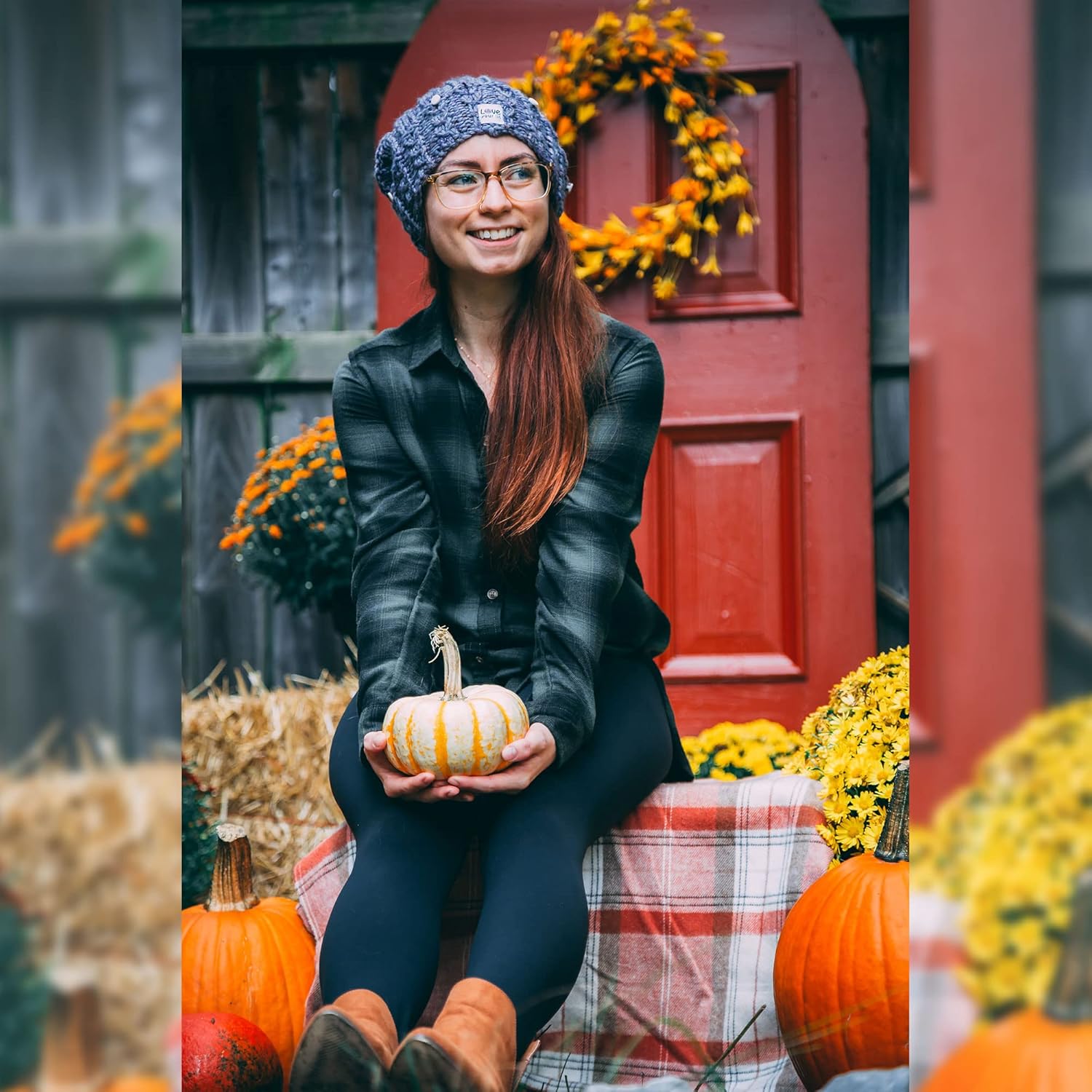 Thumbnail 2 de SINOPHANT Fleece Lined High-Waisted Leggings for Women 🧦