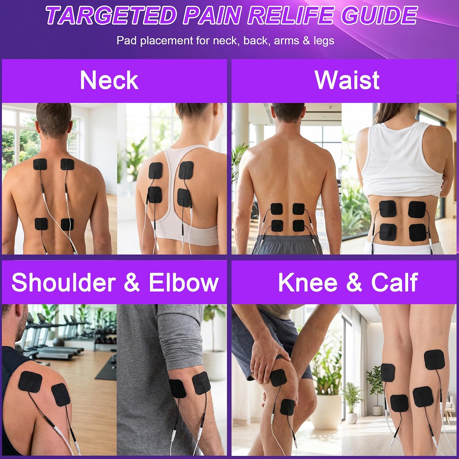Thumbnail 6 de Belifu TENS muscle stimulator
