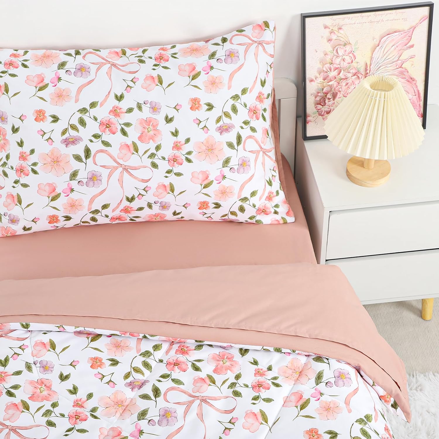 Thumbnail 6 de TANOFAR Toddler Bedding Set Microfiber