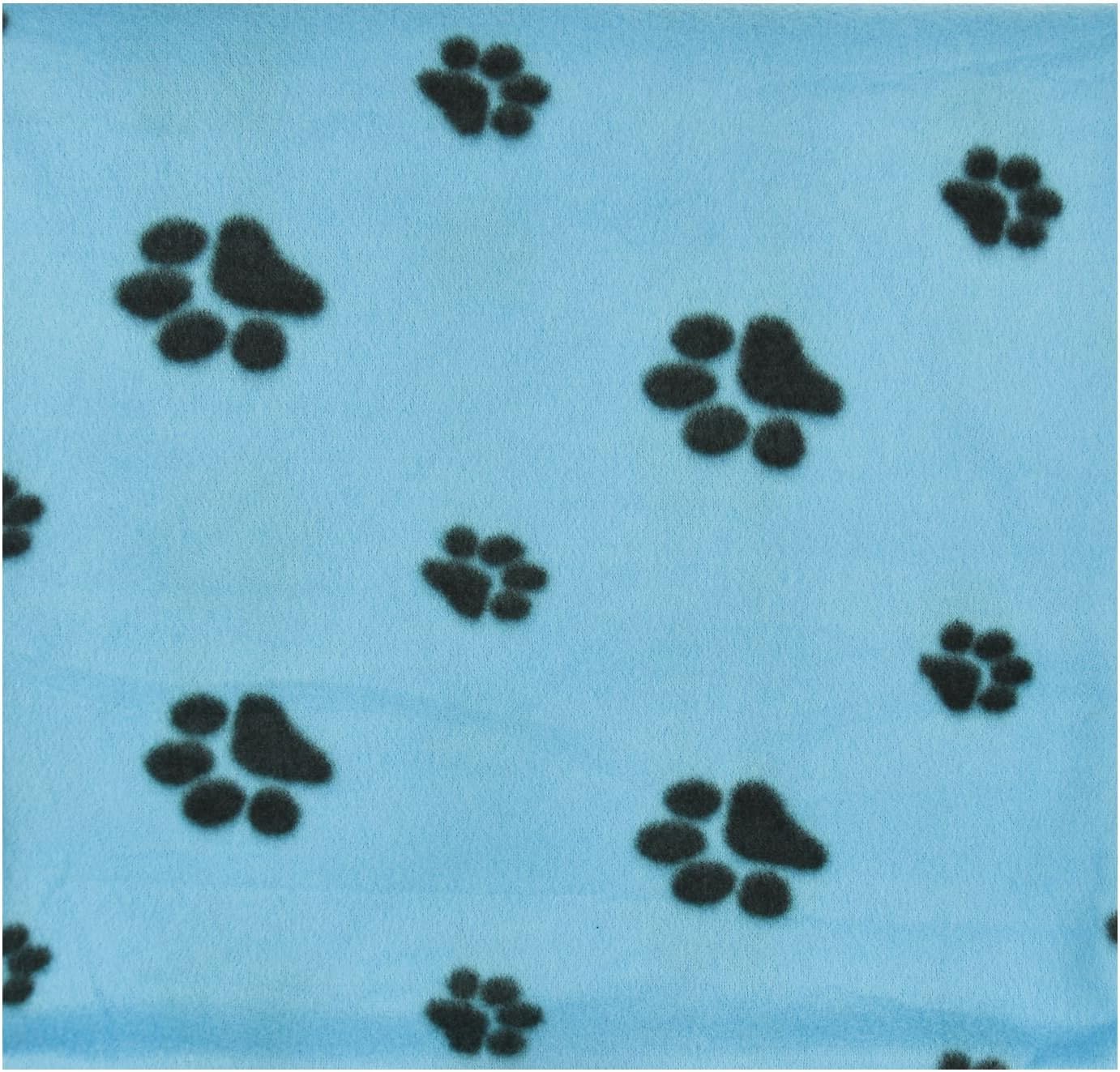 Thumbnail 3 de Pet Puppy Cat Kitten Soft Fleece Pet Blanket (Pack of 3) 70cm x 73cm, Pink