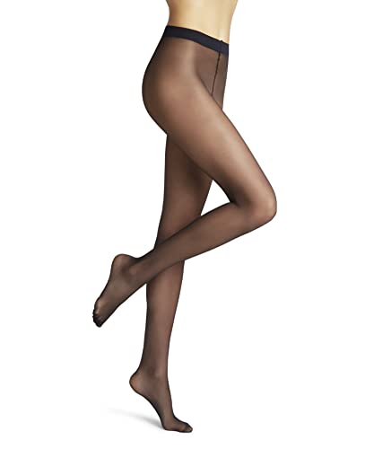 Detalle de FALKE Pure Matt 20 DEN W Ti collants femme bleu marine ⚙