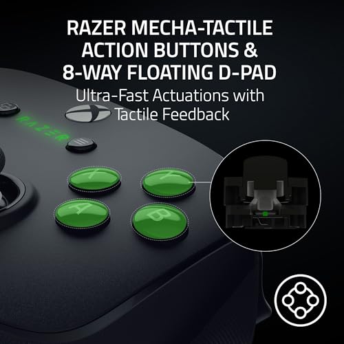 Thumbnail 9 de Razer Wolverine V3 Pro Wireless Gaming Controller: Pro-grade versatility for Xbox and PC