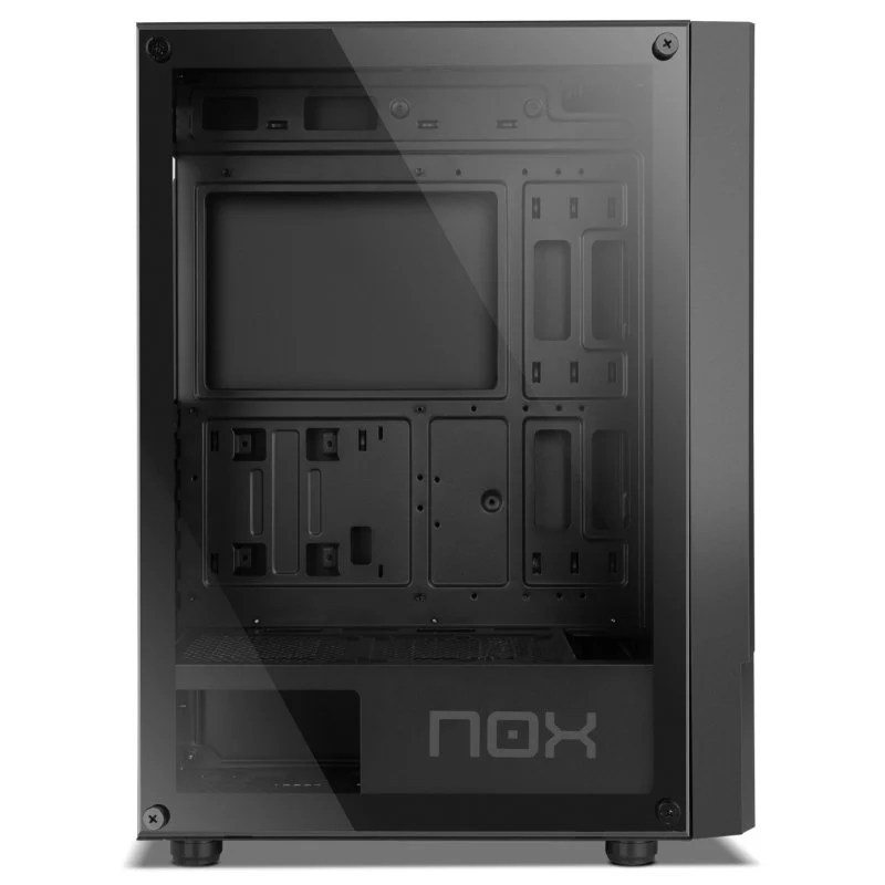 Detalle 2 de NOX Infinity Beta Semitorre ATX con cristal templado