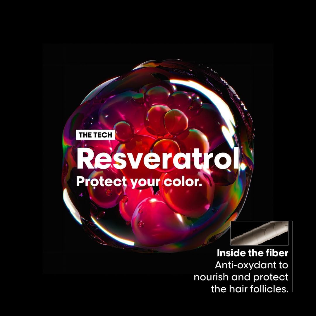 Detalle de L’Oréal Professionnel Vitamino Colour Conditioner with Resveratrol for Coloured Hair