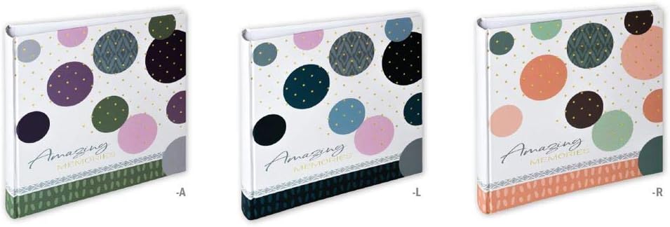 Detalle de walther design Fotoalbum blau 30 x 30 cm Amazing Memories MX-485-L