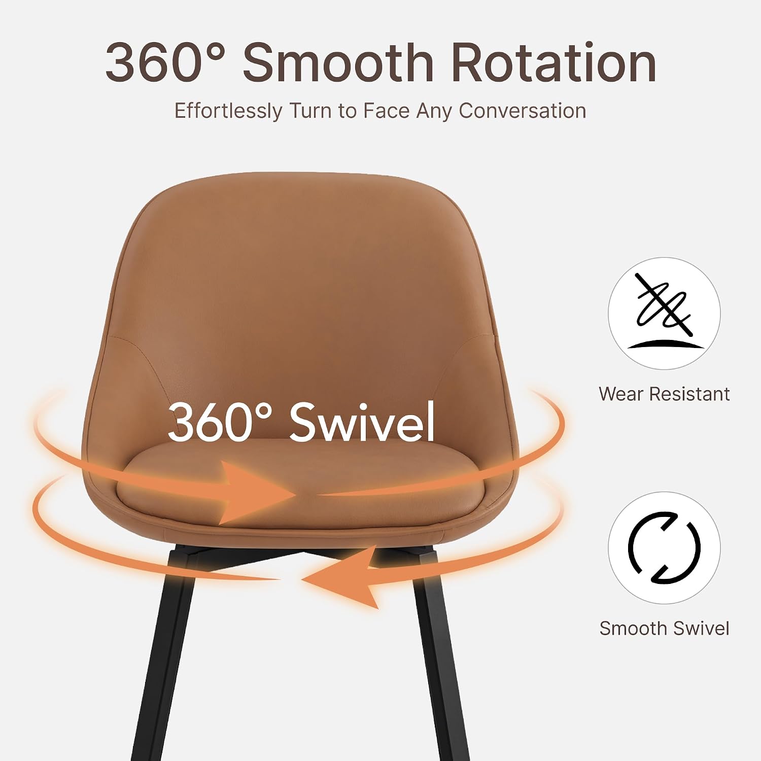 Detalle de KISLOT Counter-Height Stools 26-Inch
