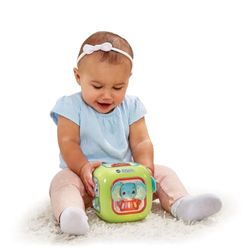 Thumbnail 1 de VTech-Baby Cubo Sorpresas Música y Animales 🎲