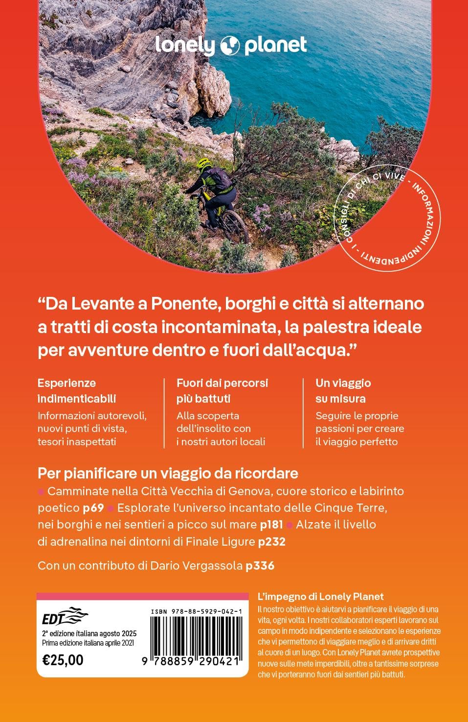 Detalle 2 de Lonely Planet Italia: Liguria – przewodnik po regionie