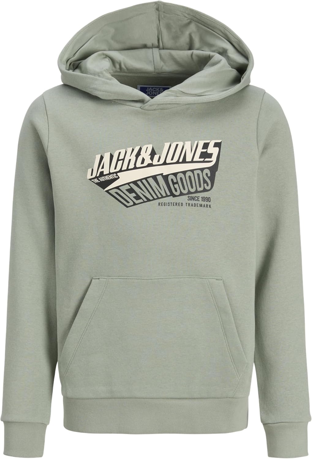 Thumbnail 2 de JACK & JONES Jjelogo Sweat Hood junior con cappuccio, manica lunga