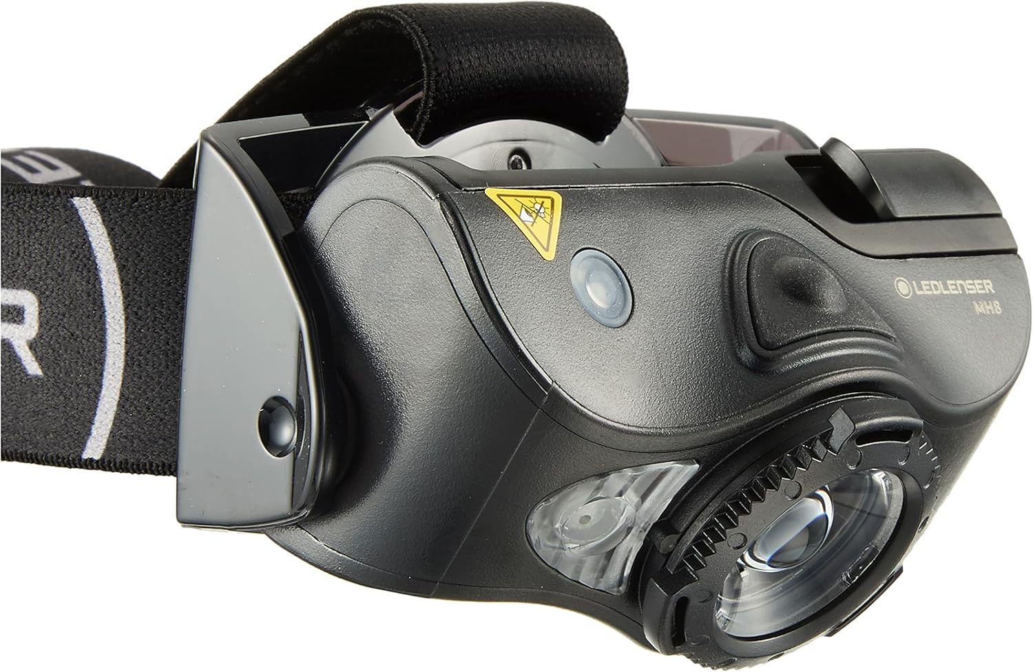 Thumbnail 2 de Ledlenser MH8: torcia frontale outdoor ricaricabile, 600 lumen, luce multicolore e autonomia fino a 60 ore