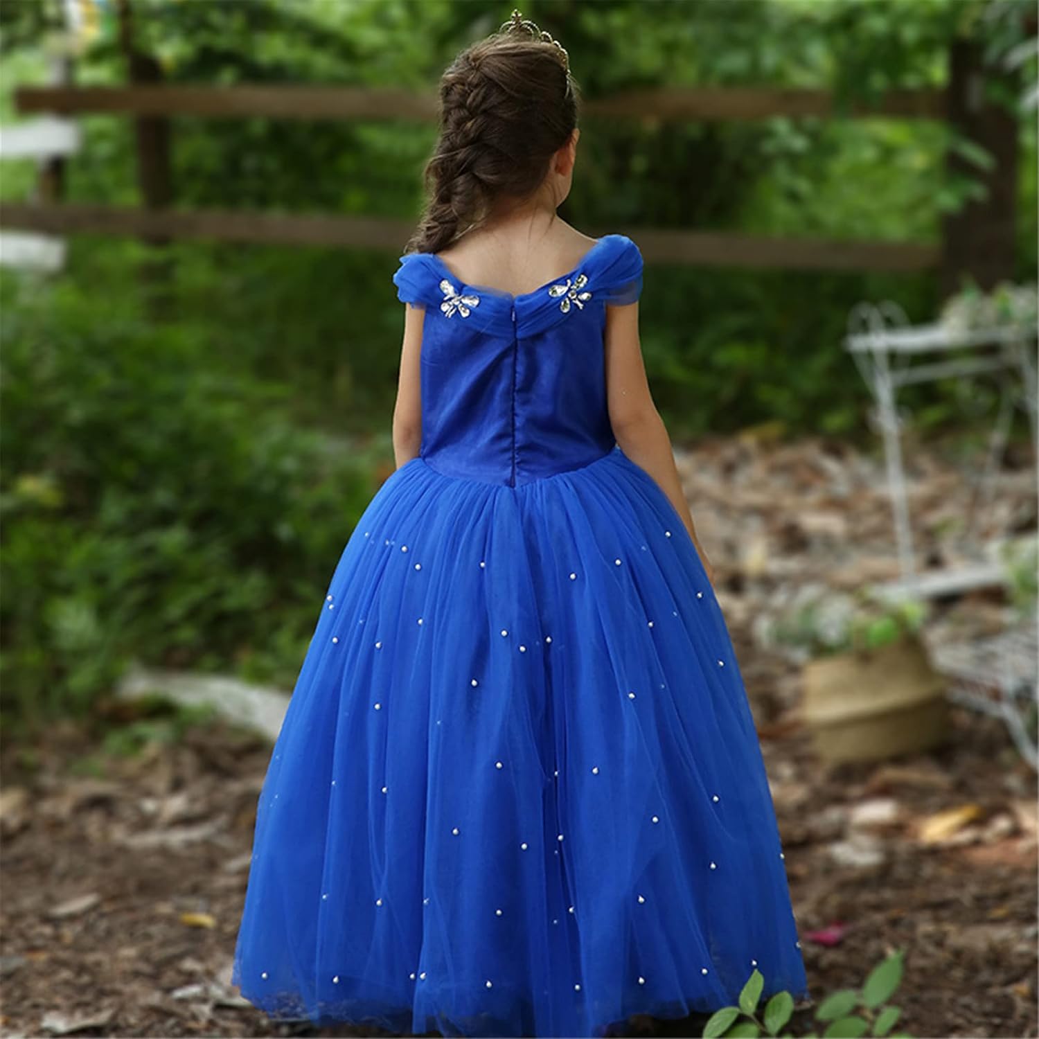 Detalle 2 de YOSICIL Costume Cenerentola bambina