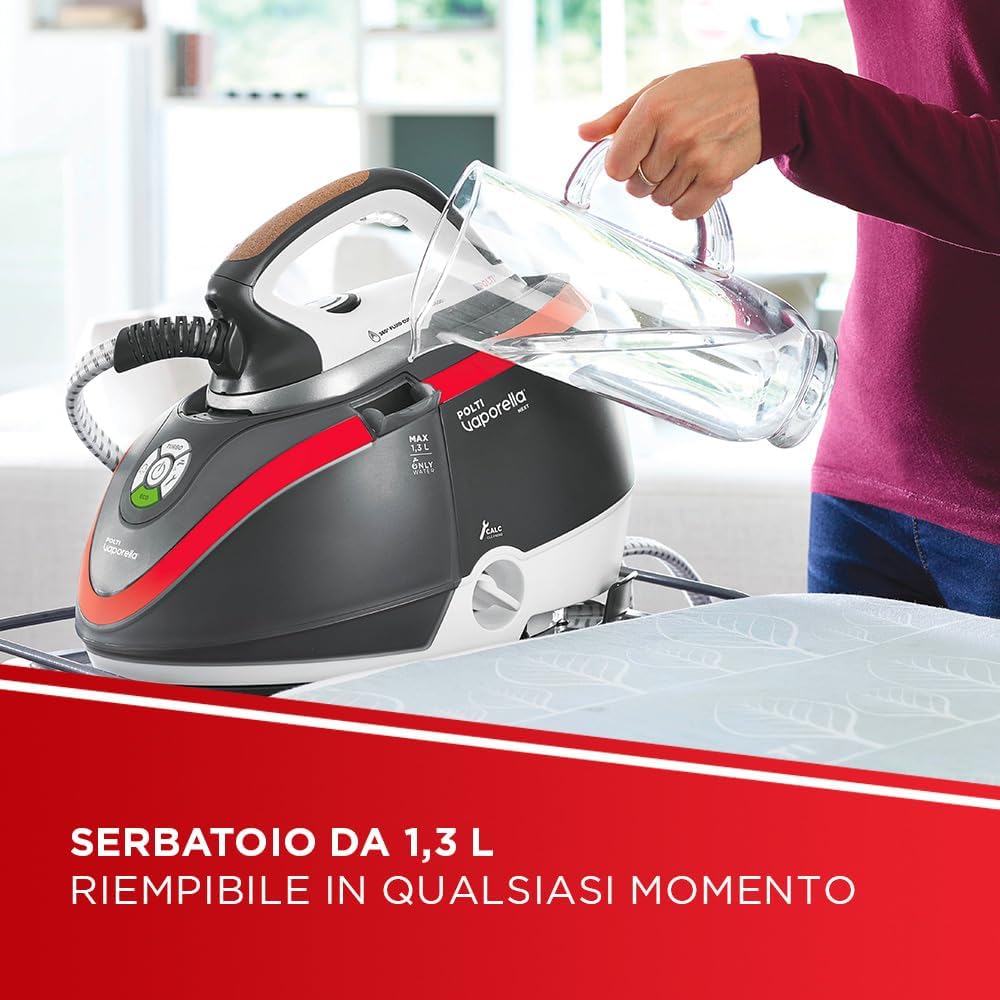 Thumbnail 4 de Polti Vaporella Next VN18.30: ferro da stiro a caldaia con autonomie illimitate e potenza 2200 W