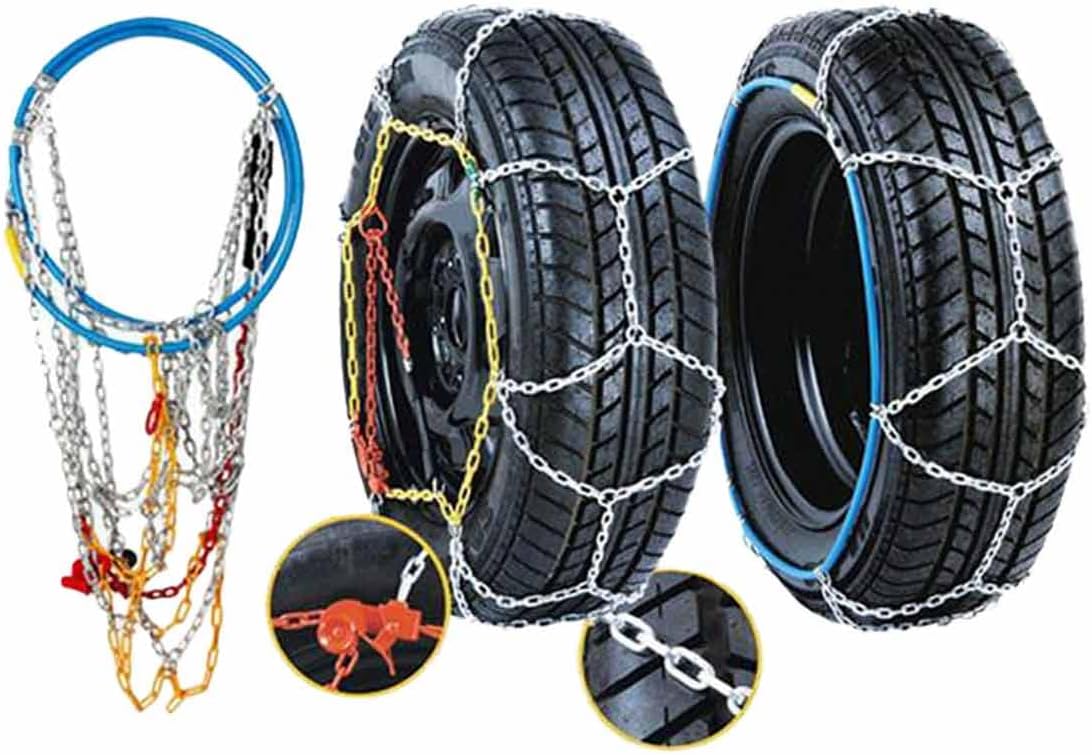 Detalle 2 de Catene Da Neve 245/60R15 – 245/60R16 – 235/70R15, 245/55R16, 235/60R16, 225/65R16, 215/70R16: compatibilità e uso su strade innevate