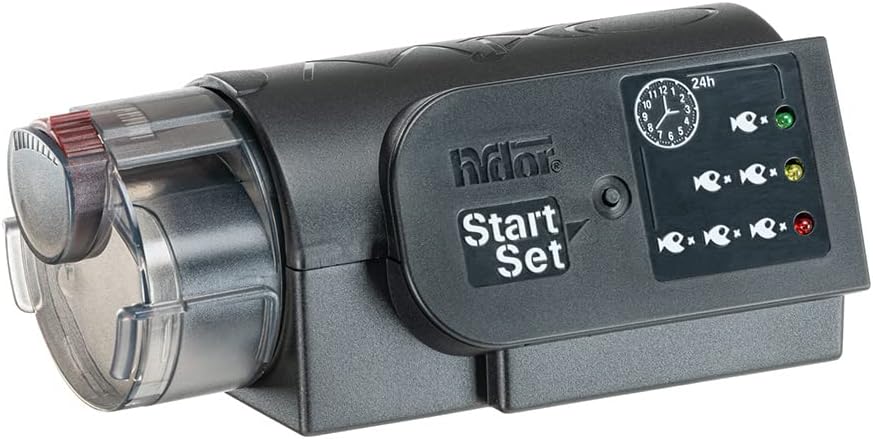 Detalle de Hydor mangiatoia automatica per acquari EkomixO con display digitale e 90 ml
