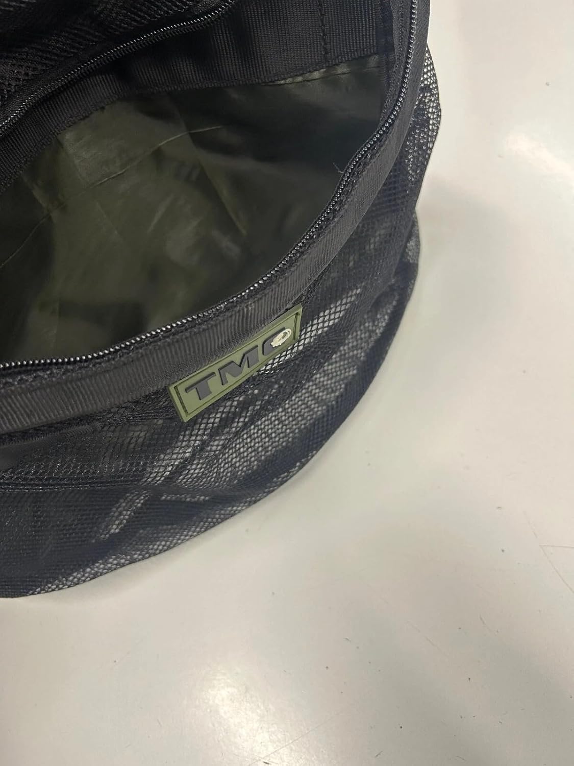 Thumbnail 6 de TMC Boilie Caddy Bait Bag – Black Mesh with Adjustable Strap