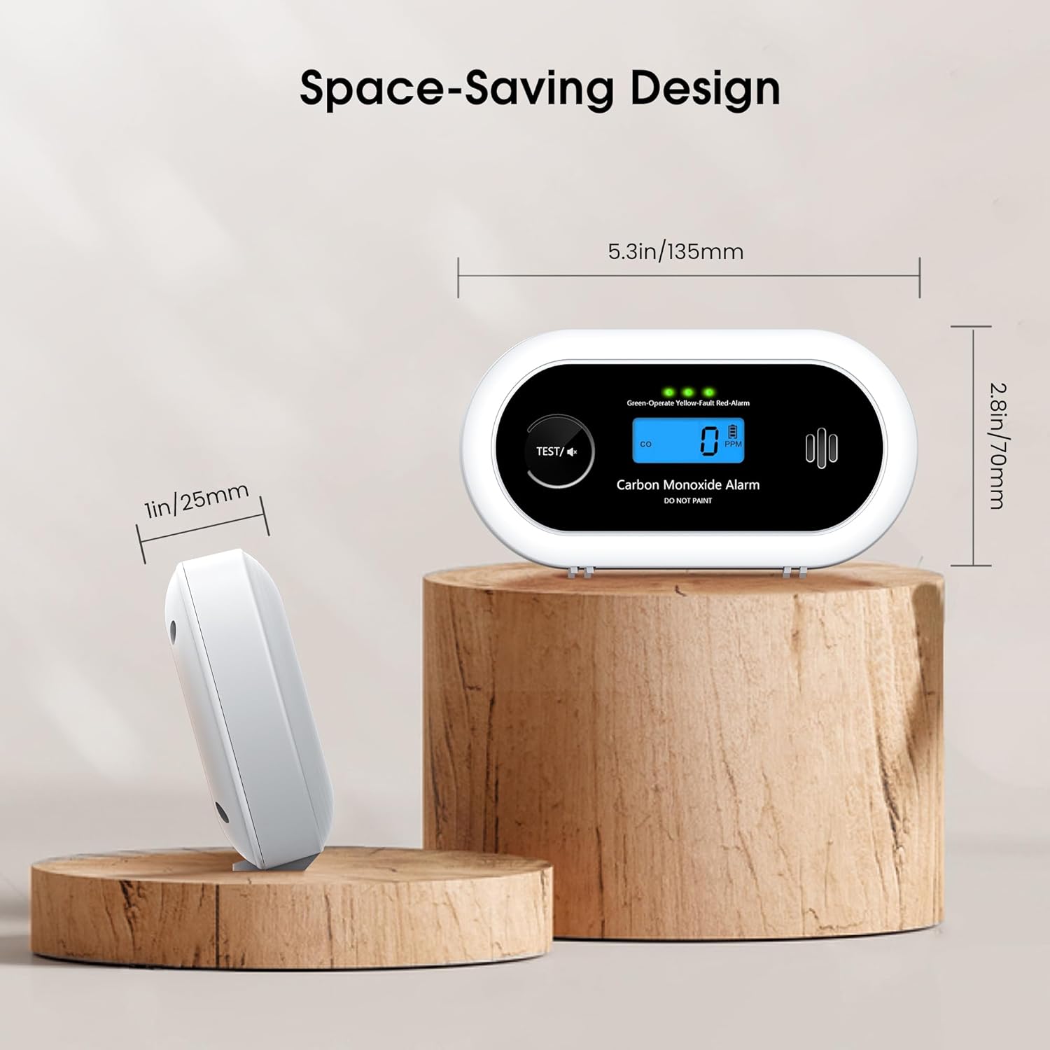 Thumbnail 5 de KARUOTOP Carbon Monoxide Detector 10‑year ⛑