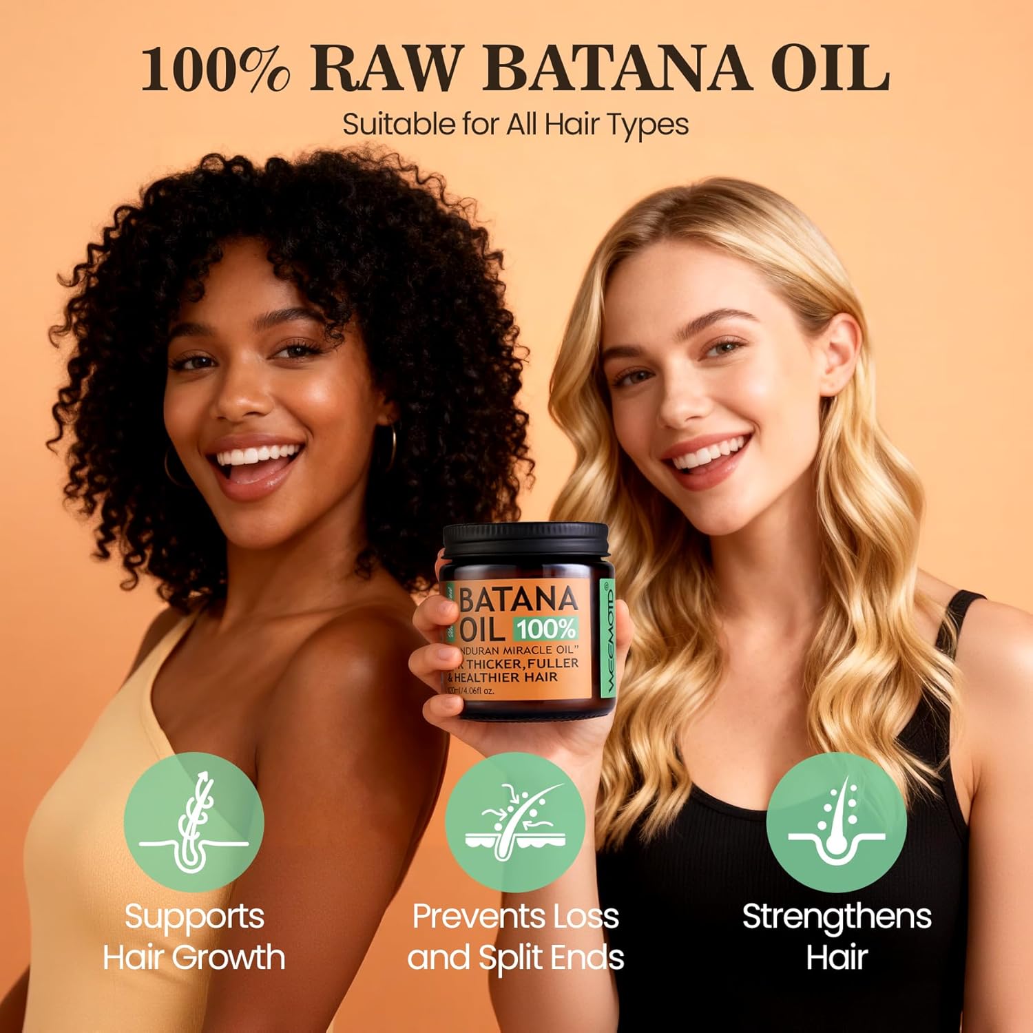 Detalle 2 de Batana Oil for Hair Growth 4.06 Fl Oz