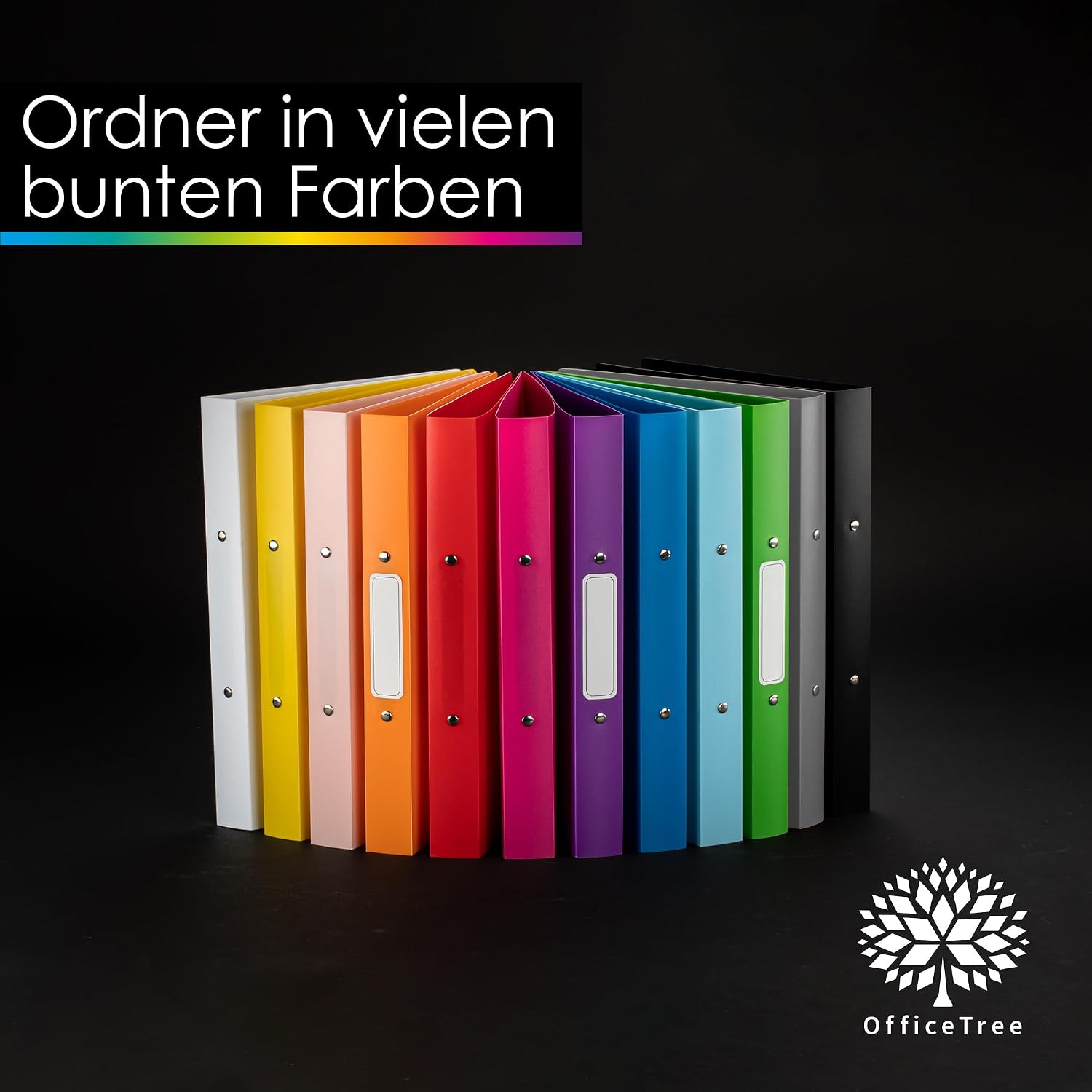 Thumbnail 5 de OfficeTree 12x Ringbuch A4 Set