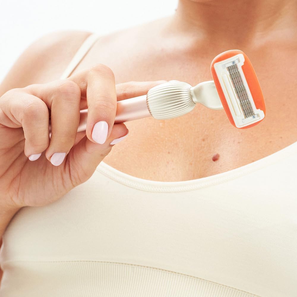 Thumbnail 5 de Fler The Razor Shave Set rasoio donna con testine intercambiabili, supporto e 6 lamette di ricambio