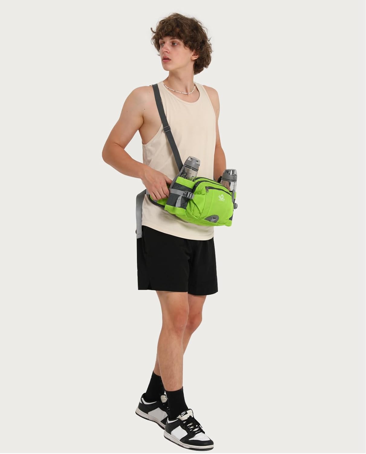 Thumbnail 1 de Waterfly Hiking Waist Pack Bum Bag: Durable 3‑Pocket Waist Bag with Bottle Holders