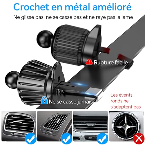 Thumbnail 7 de Coolpow Support Téléphone Voiture Magnétique MagSafe
