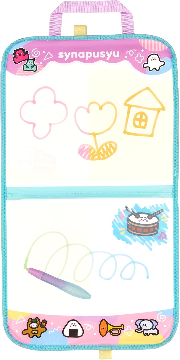 Detalle de パイロットインキ 1821102 シナぷしゅ おでかけおえかきバッグ 水で描ける4カラー