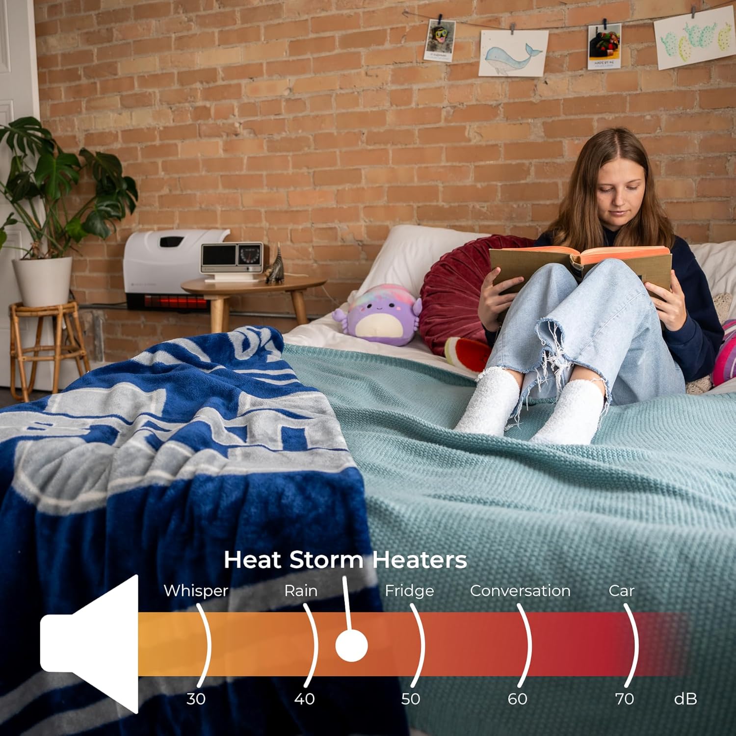 Detalle 2 de Heat Storm HS-1500-PHX-WIFI infrared heater 1500W
