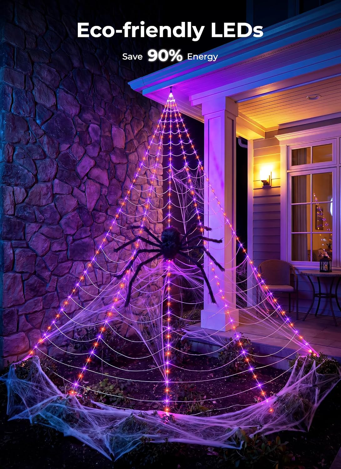 Thumbnail 5 de Brightown Spider Web Lights, 255 LEDs