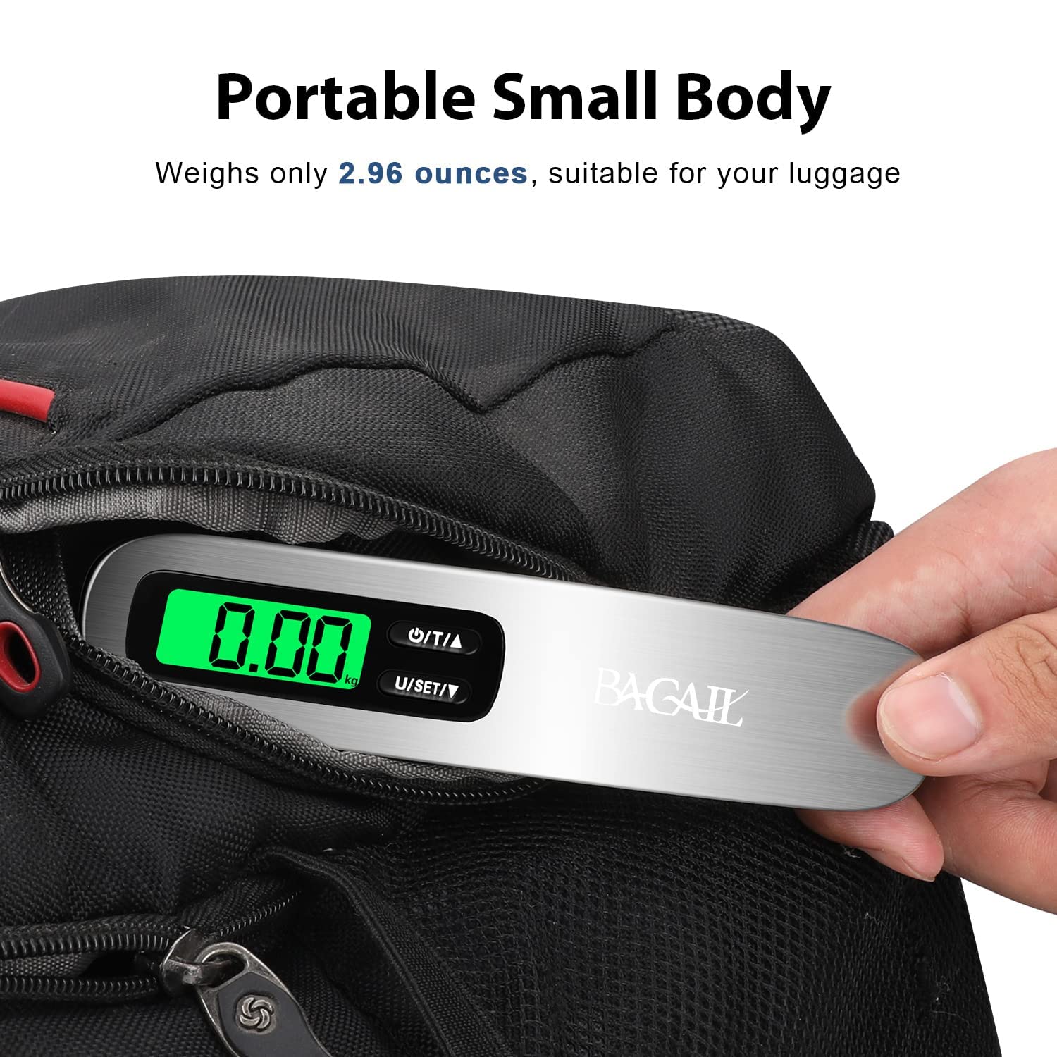 Thumbnail 6 de BAGAIL Digital Luggage Scale 50kg