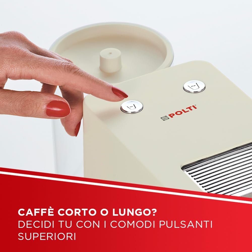 Thumbnail 4 de Polti Coffea S15C macchina espresso 19 bar