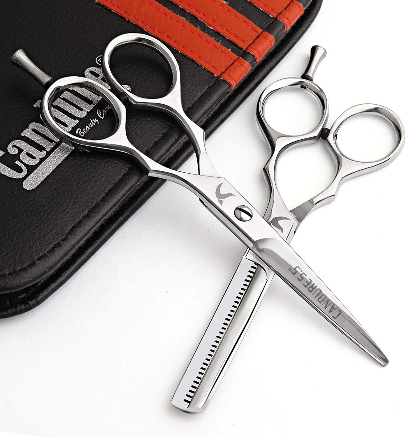 Detalle 2 de Candure Tijeras de Peluquería Profesional 5.5
