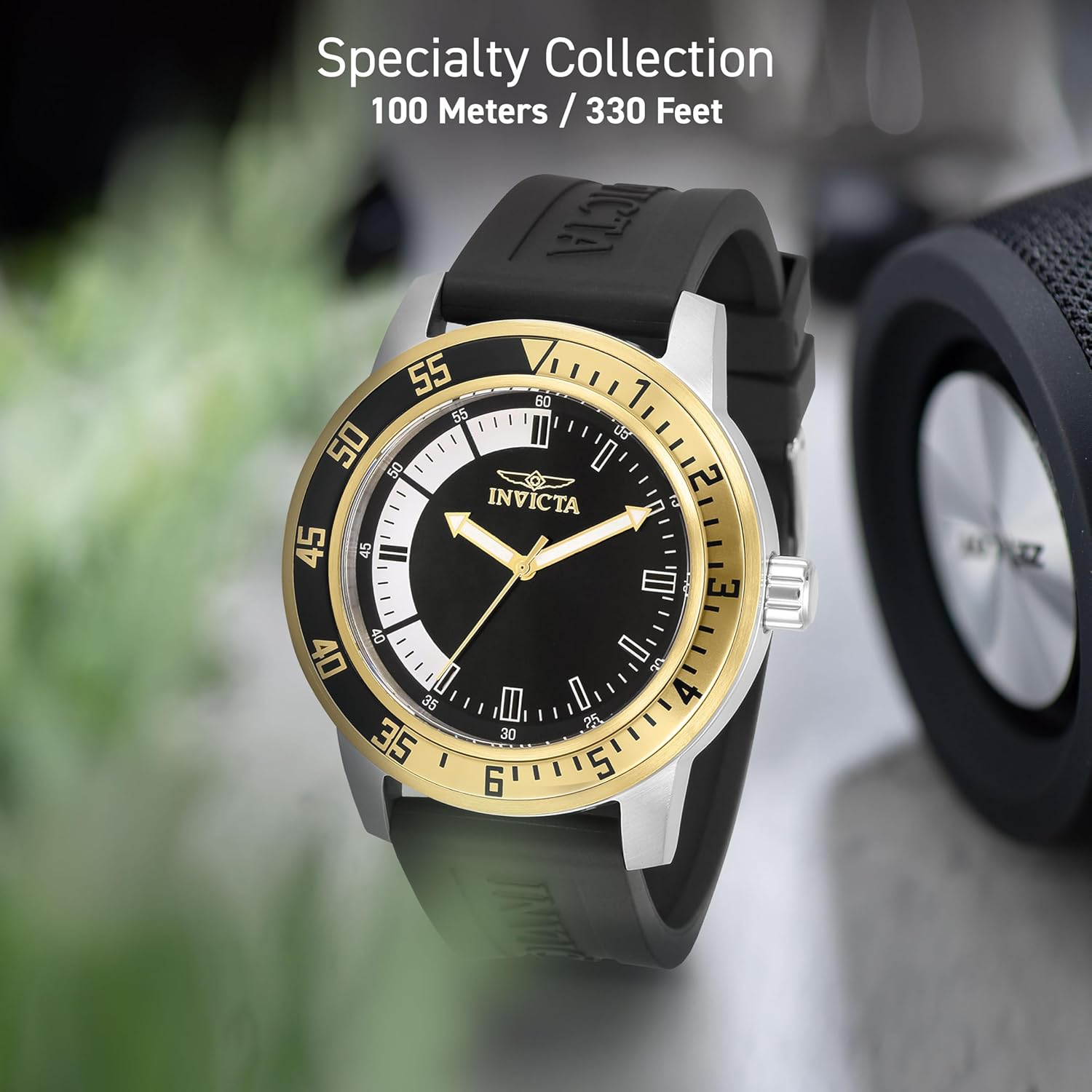 Thumbnail 4 de Invicta Specialty Montre Homme 34097 — Mouvement à Quartz, Acier Inoxydable, 45 mm