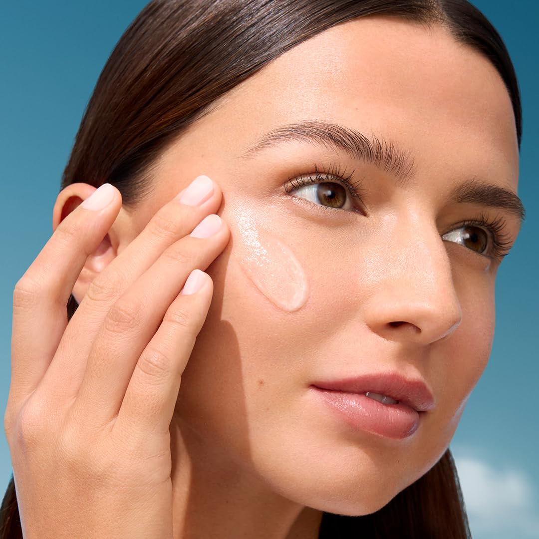 Detalle de Biotherm Aquascreen Activewear Daily UV Fluid SPF50+ – leichter Sonnenschutz fürs Gesicht mit Feuchtigkeitspflege