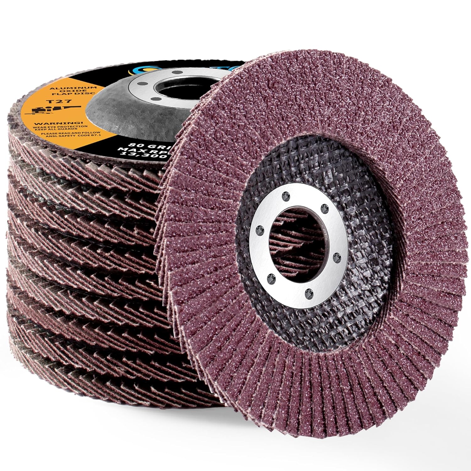 Thumbnail 6 de SATC 115mm flap discs pack 20