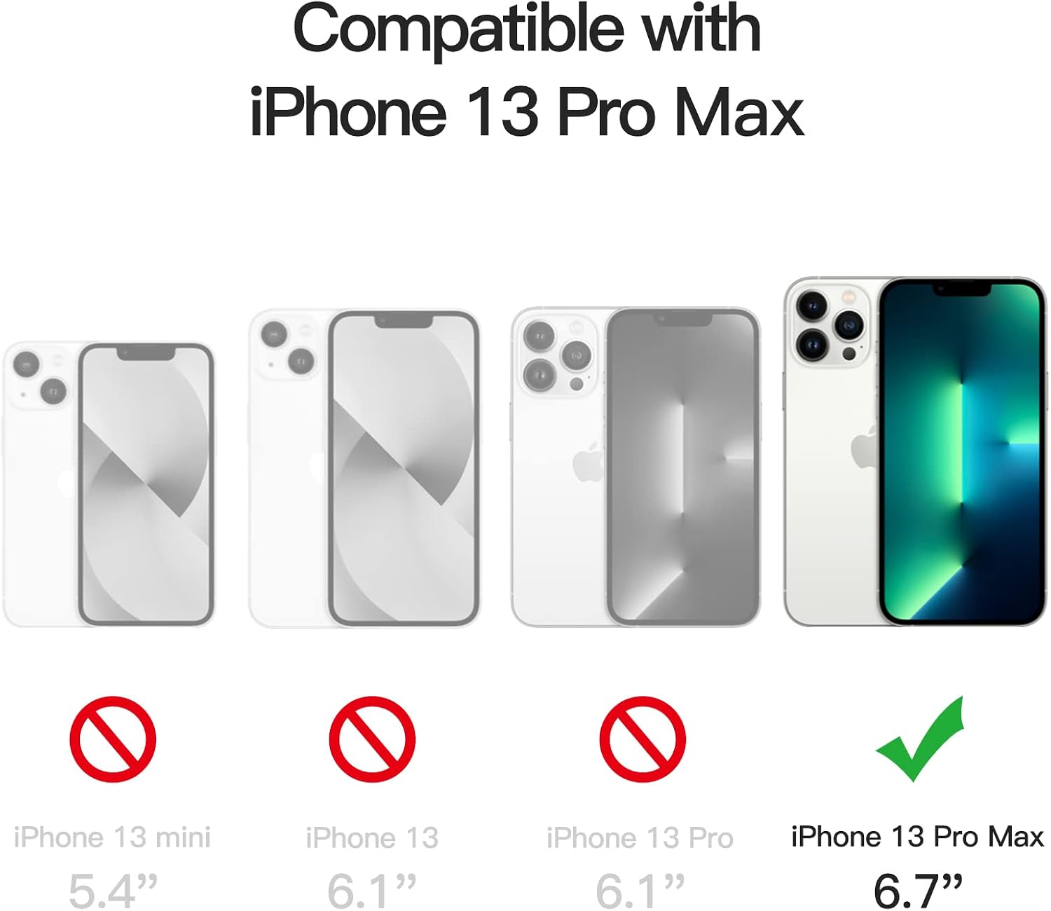 Detalle 2 de JETech iPhone 13 Pro Max Case