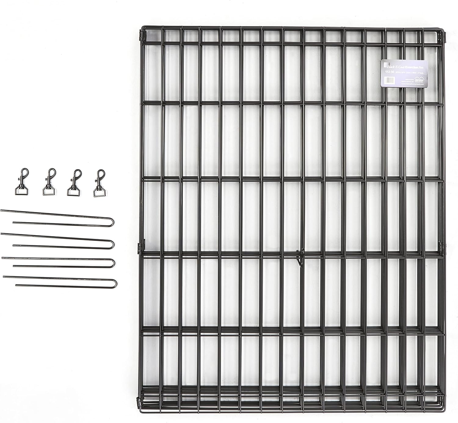 Thumbnail 3 de MidWest Homes for Pets 8-Panel Metal Exercise Pen