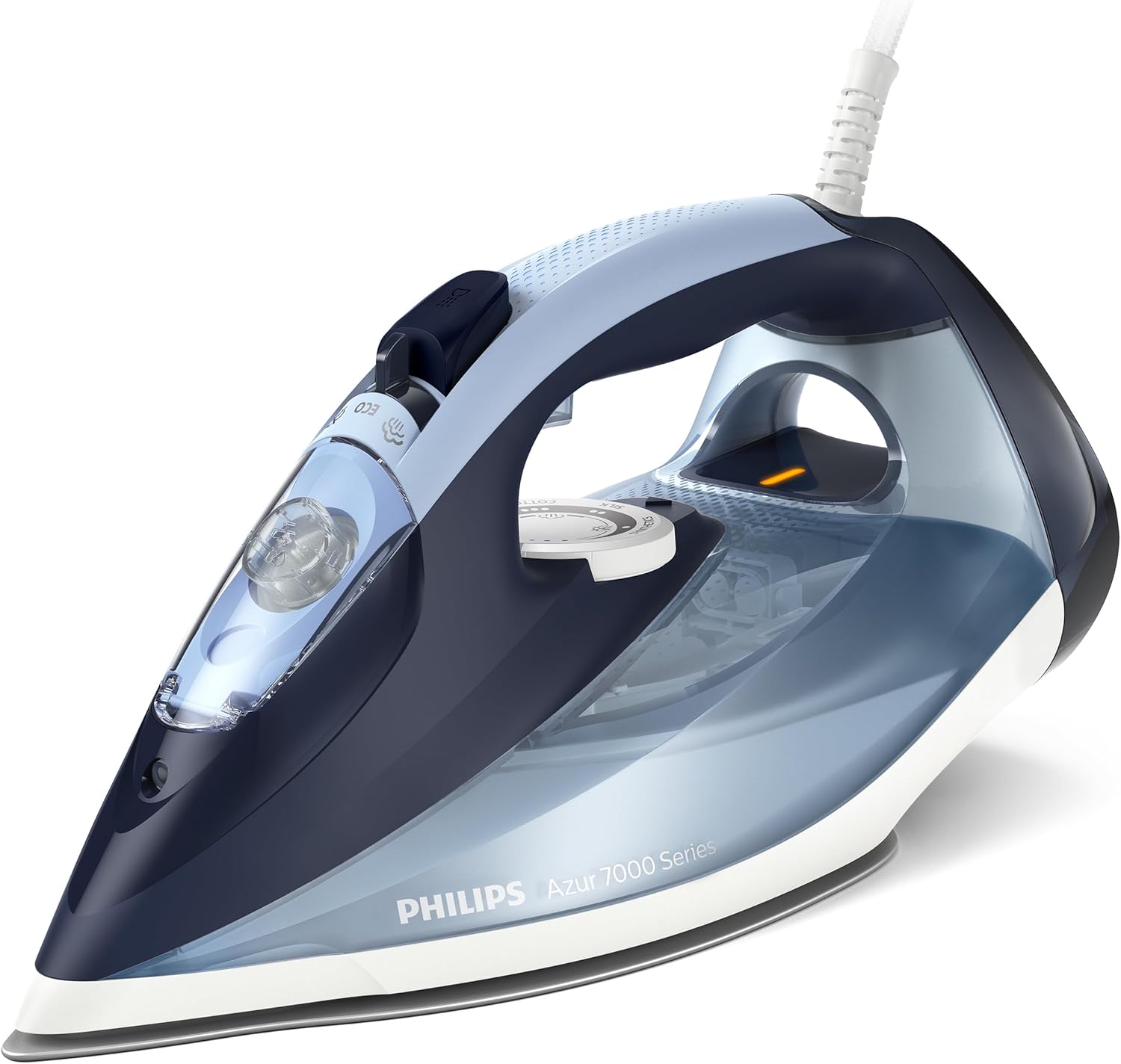 Philips Azur 7000 Series Steam Iron DST7020/20 — 2800 W, 50 g/min Continuous Steam, 250 g Boost