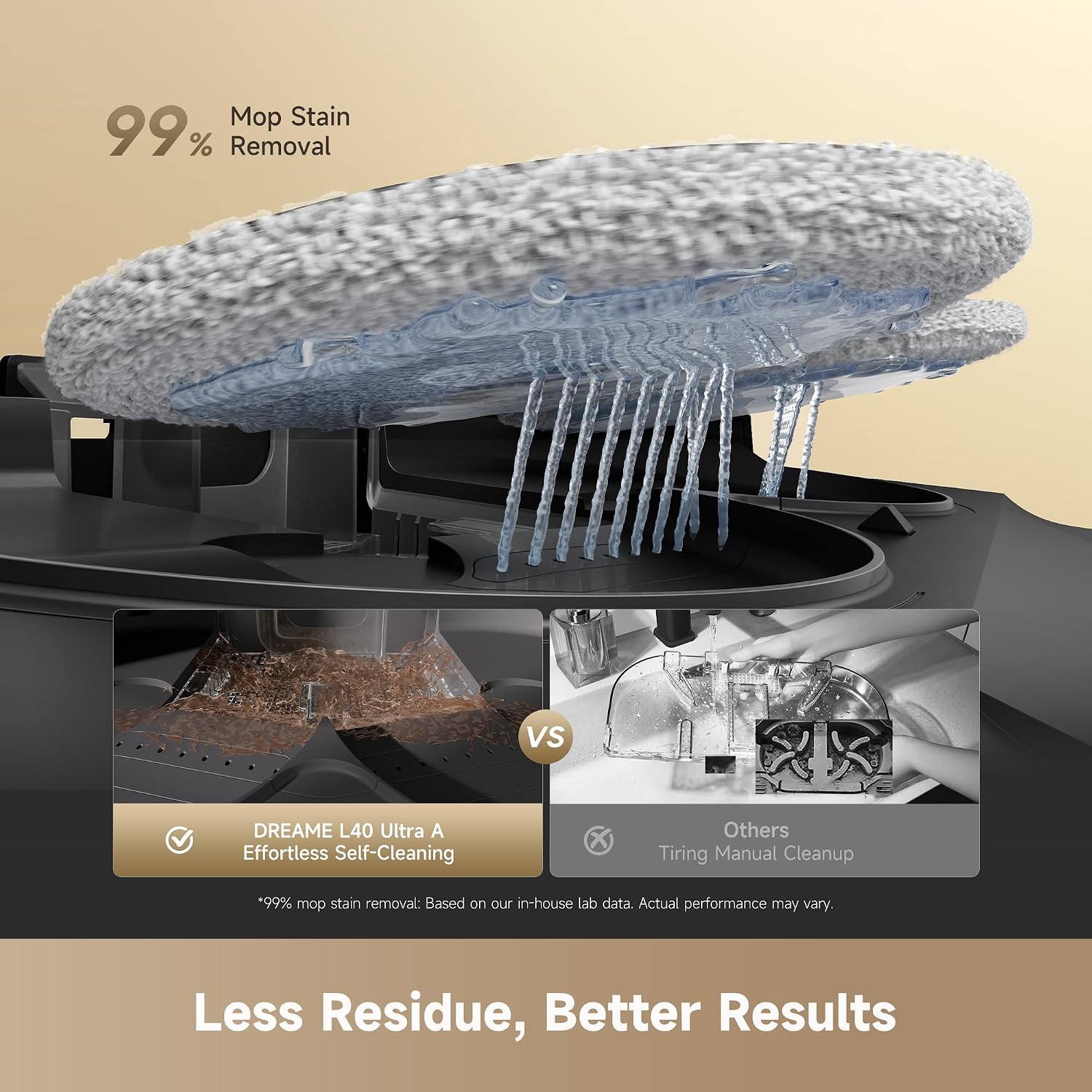 Thumbnail 6 de dreame L40 Ultra A: Robot Vacuum and Mop with Auto Dust Emptying and Dual Anti-Tangle System