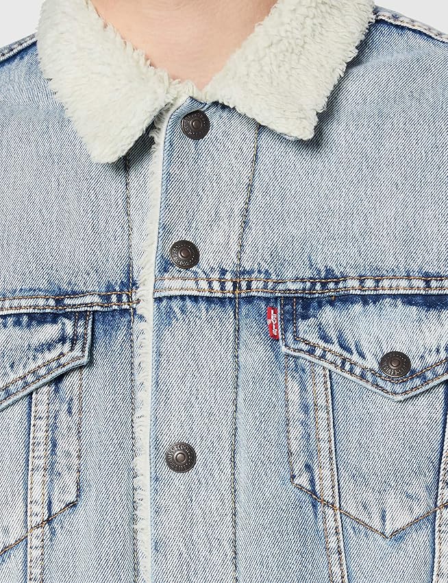 Thumbnail 2 de Levi's Type 3 Sherpa Trucker chaqueta XS Hombre