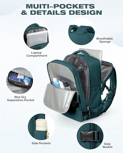 Thumbnail 8 de SZLX Mochila de Vacío con Bomba 40x30x20 cm para viaje de cabina