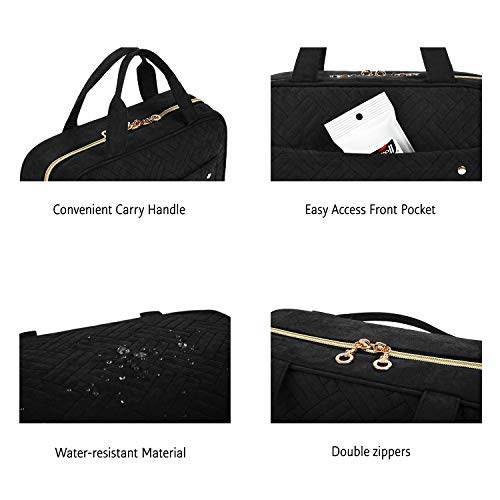 Detalle de BAGSMART Hanging Travel Toiletry Bag 360° Hook (Medium)