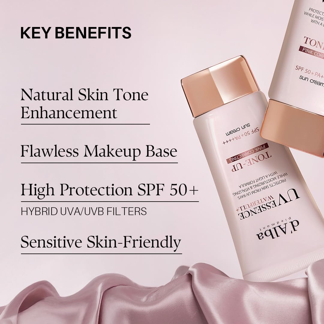 Thumbnail 4 de d'alba Piedmont Waterfull Tone-up Sunscreen LSF 50+